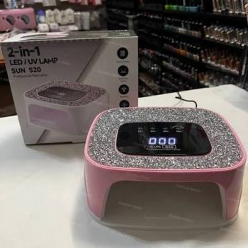 2-in-1 Led/Uv Lamp Sun S20 268w Rechargeable
